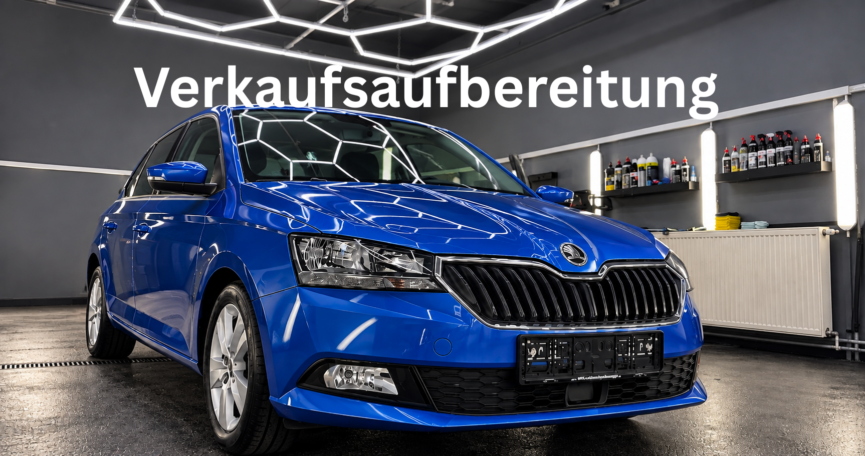 Verkaufsaufbereitung Neunkirchen | Bene Fahrzeugpflege